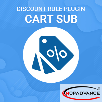 Discount Rule Plugin Cart Subtotal