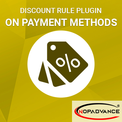 nopcommerce discount rule on payment methods