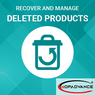 manage deleted products plugin for nopcommerce